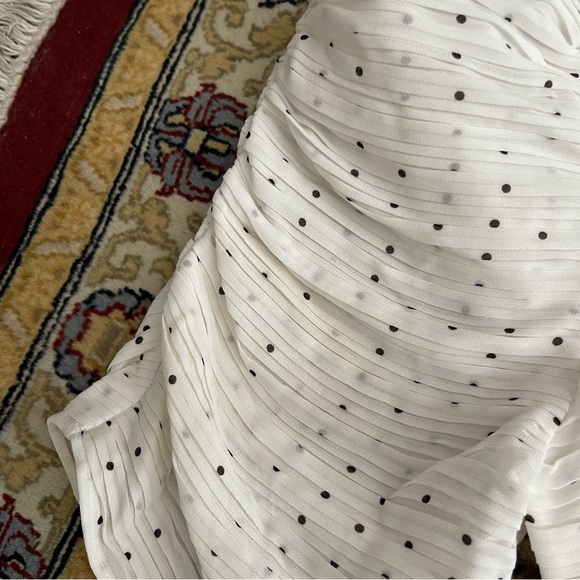 Frame NWOT Polka Dot Dress - Picture 10 of 16